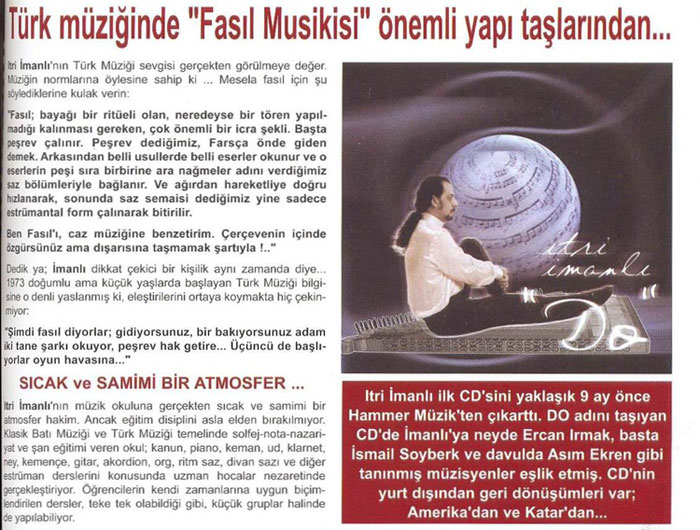 Türk müziğinde