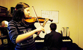Çocuklar için Keman Dersleri itri müzik okulu