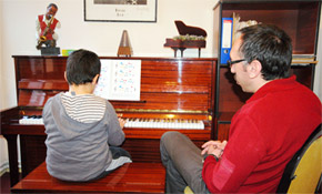 Çocuklar için Piyano Dersleri itri müzik okulu